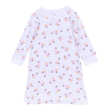  Pumpkin Patch Fun Long Sleeve Nightdress - Pink - Magnolia BabyNightdress
