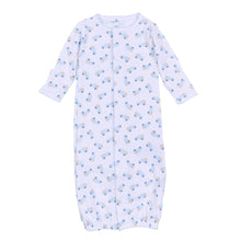  Pumpkin Patch Fun Print Converter - Light Blue - Magnolia BabyConverter Gown