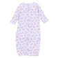 Pumpkin Patch Fun Print Ruffle Converter - Pink - Magnolia BabyConverter Gown