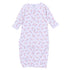 Pumpkin Patch Fun Print Ruffle Converter - Pink - Magnolia BabyConverter Gown