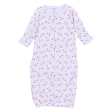  Pumpkin Patch Fun Print Ruffle Converter - Pink - Magnolia BabyConverter Gown