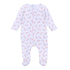 Pumpkin Patch Fun Print Ruffle Footie - Pink - Magnolia BabyFootie