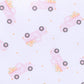 Pumpkin Patch Fun Print Ruffle Zip Footie - Pink - Magnolia BabyFootie