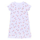 Pumpkin Patch Fun Short Sleeve Nightdress - Pink - Magnolia BabyNightdress
