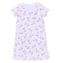 Pumpkin Patch Fun Short Sleeve Nightdress - Pink - Magnolia BabyNightdress