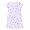 Pumpkin Patch Fun Short Sleeve Nightdress - Pink - Magnolia BabyNightdress