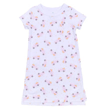  Pumpkin Patch Fun Short Sleeve Nightdress - Pink - Magnolia BabyNightdress