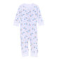 Pumpkin Patch Fun Zip Pajamas - Light Blue - Magnolia BabyZipper Pajamas