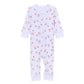 Pumpkin Patch Fun Zip Pajamas - Pink - Magnolia BabyZipper Pajamas