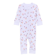  Pumpkin Patch Fun Zip Pajamas - Pink - Magnolia BabyZipper Pajamas