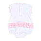 Pumpkin Picking Applique Ruffle Bubble - Magnolia BabyBubble