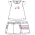 Pumpkin Picking Applique Ruffle Short Set - Pink - Magnolia BabyShort Set