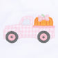 Pumpkin Picking Applique Ruffle Short Set - Pink - Magnolia BabyShort Set