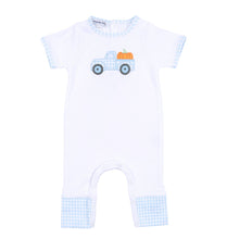  Pumpkin Picking S/S Playsuit - Blue - Magnolia BabyPlaysuit