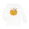 Pumpkin Rose Long Sleeve Tee - Magnolia BabyTop