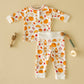 Pumpkin Spice 2pc Pant Set - Magnolia Baby2pc Pant Set