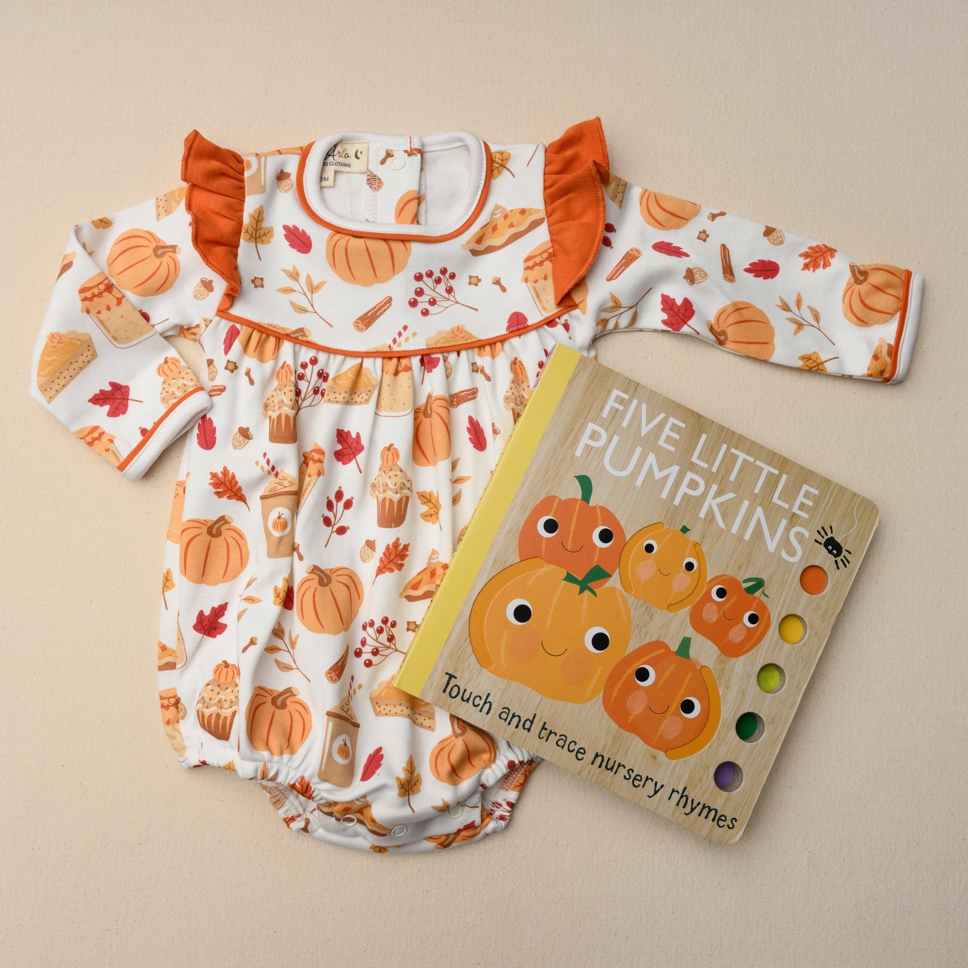 Pumpkin Spice Bubble Gift Set - Magnolia BabyBaby Gift Set