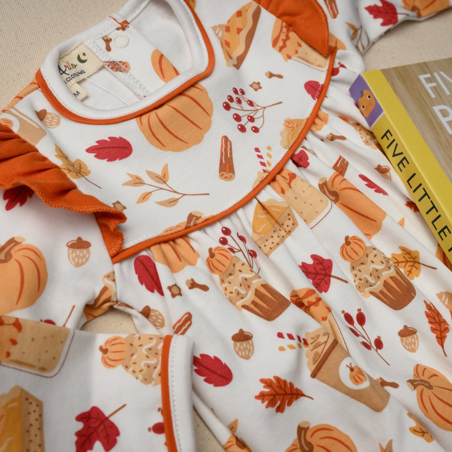 Pumpkin Spice Bubble Gift Set - Magnolia BabyBaby Gift Set