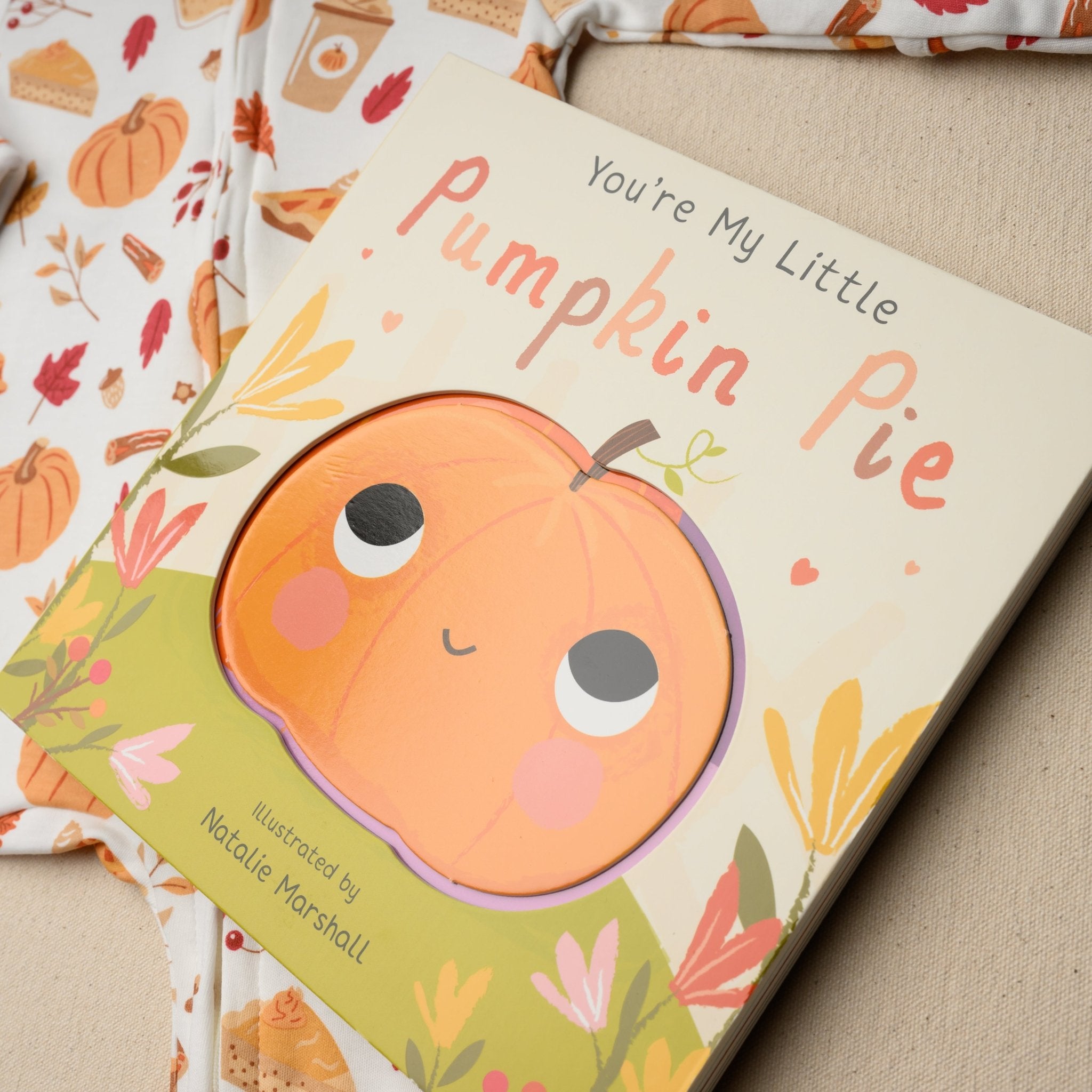 Pumpkin Spice Footie Gift Set - Magnolia BabyBaby Gift Set