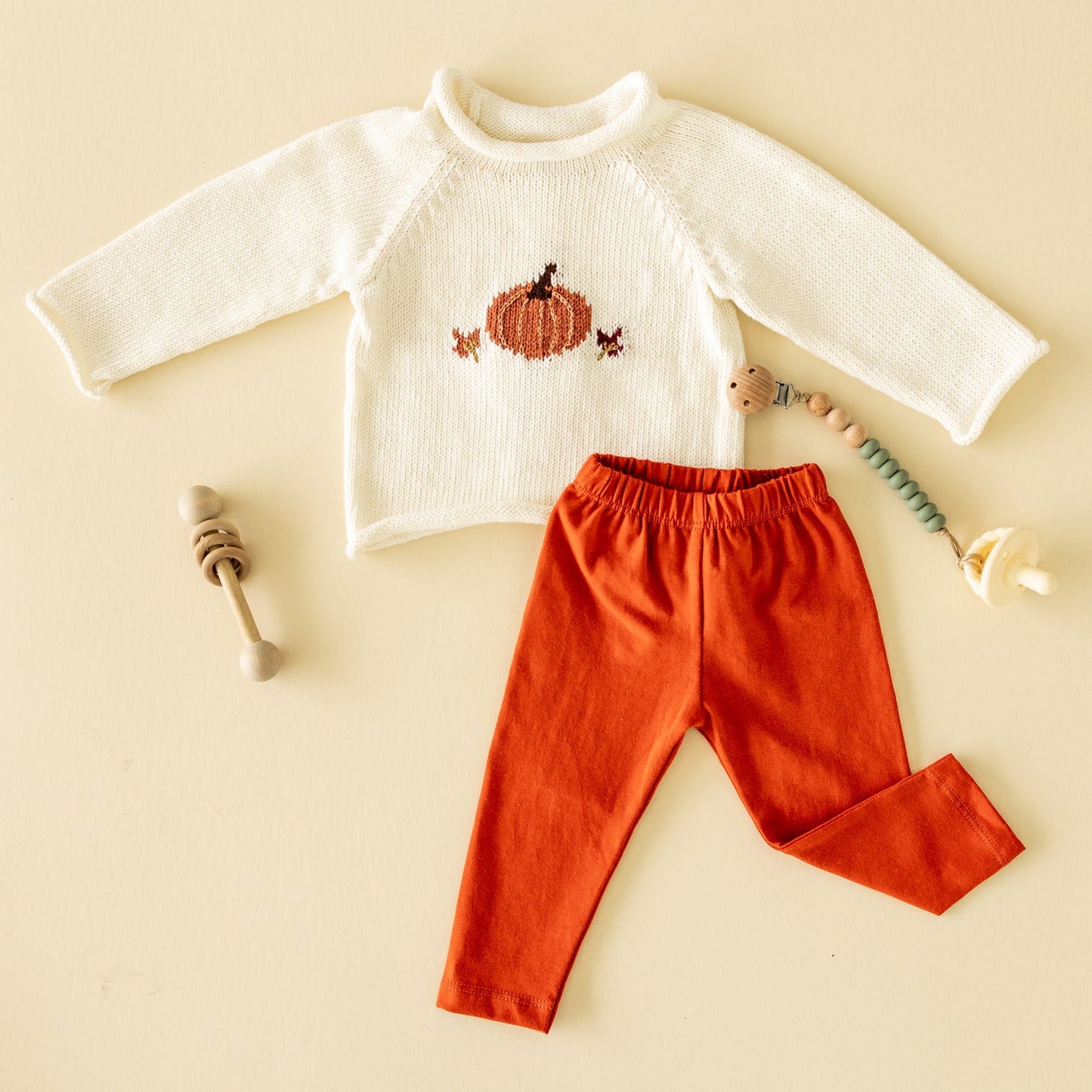Pumpkin Spice Leggings - Magnolia BabyLeggings