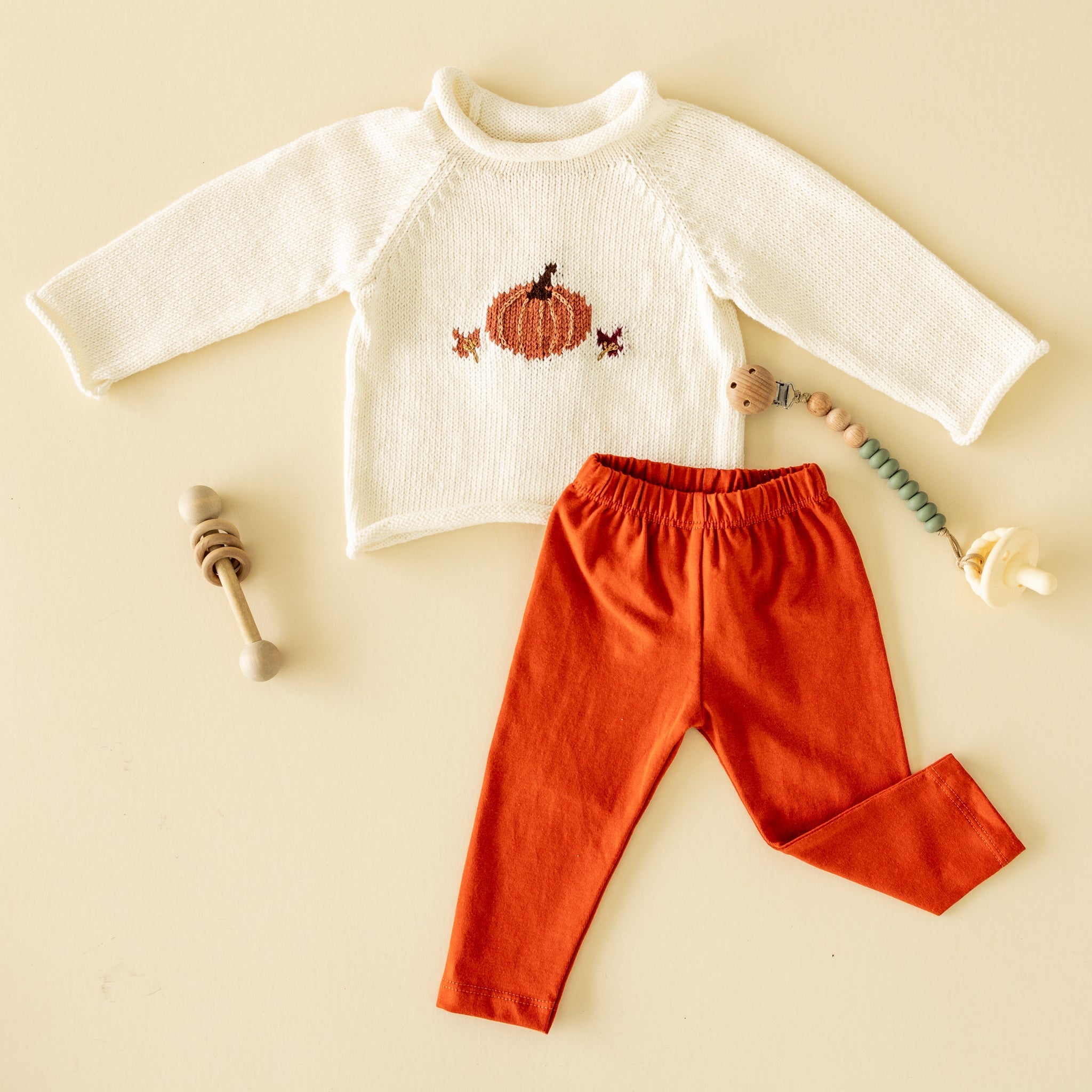 Pumpkin Spice Leggings - Magnolia BabyLeggings