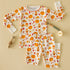 Pumpkin Spice Long Pajamas - Magnolia BabyLong Pajamas