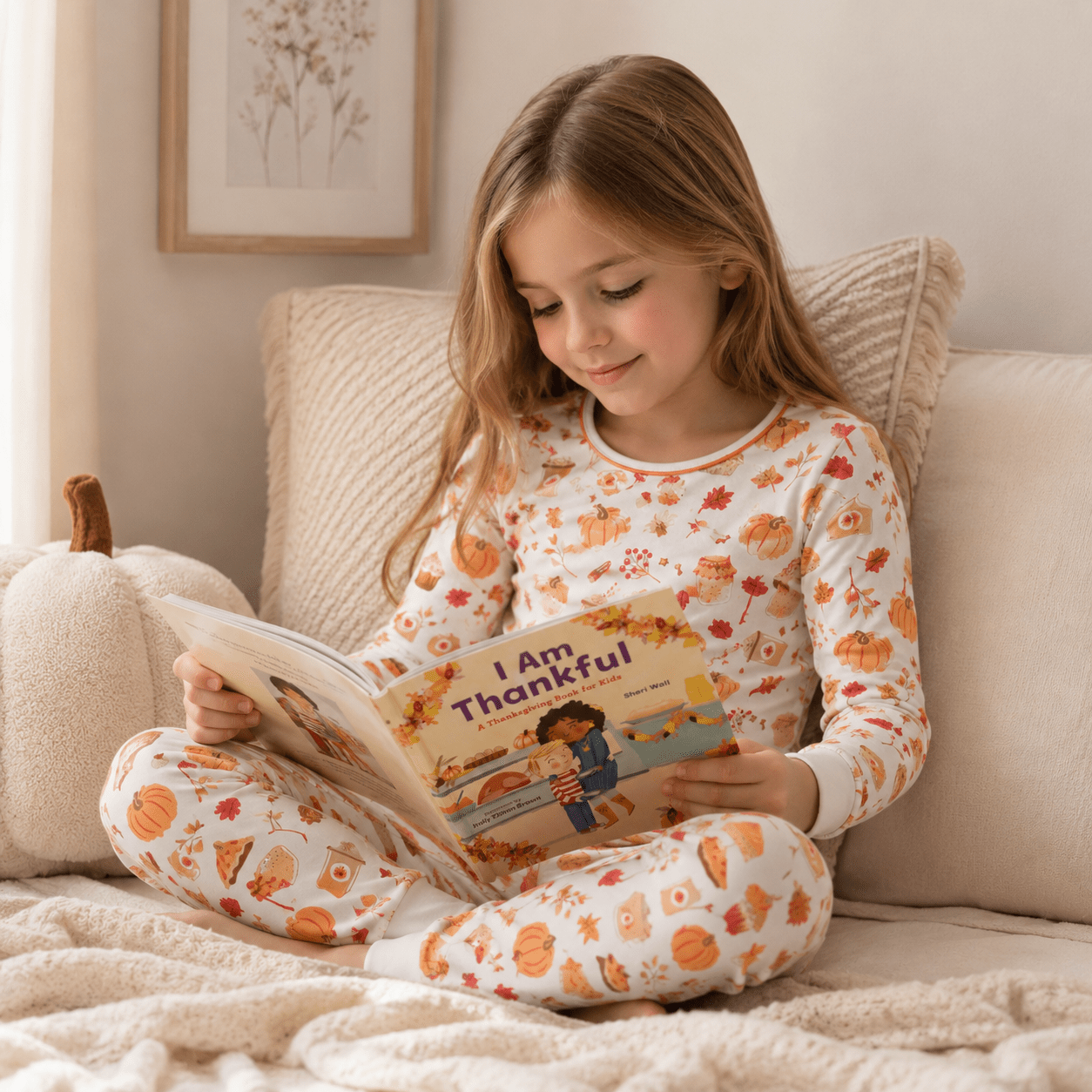 Magnolia Baby_Pumpkin Spice Pajamas Gift Set_2