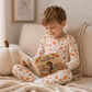 Magnolia Baby_Pumpkin Spice Pajamas Gift Set_3