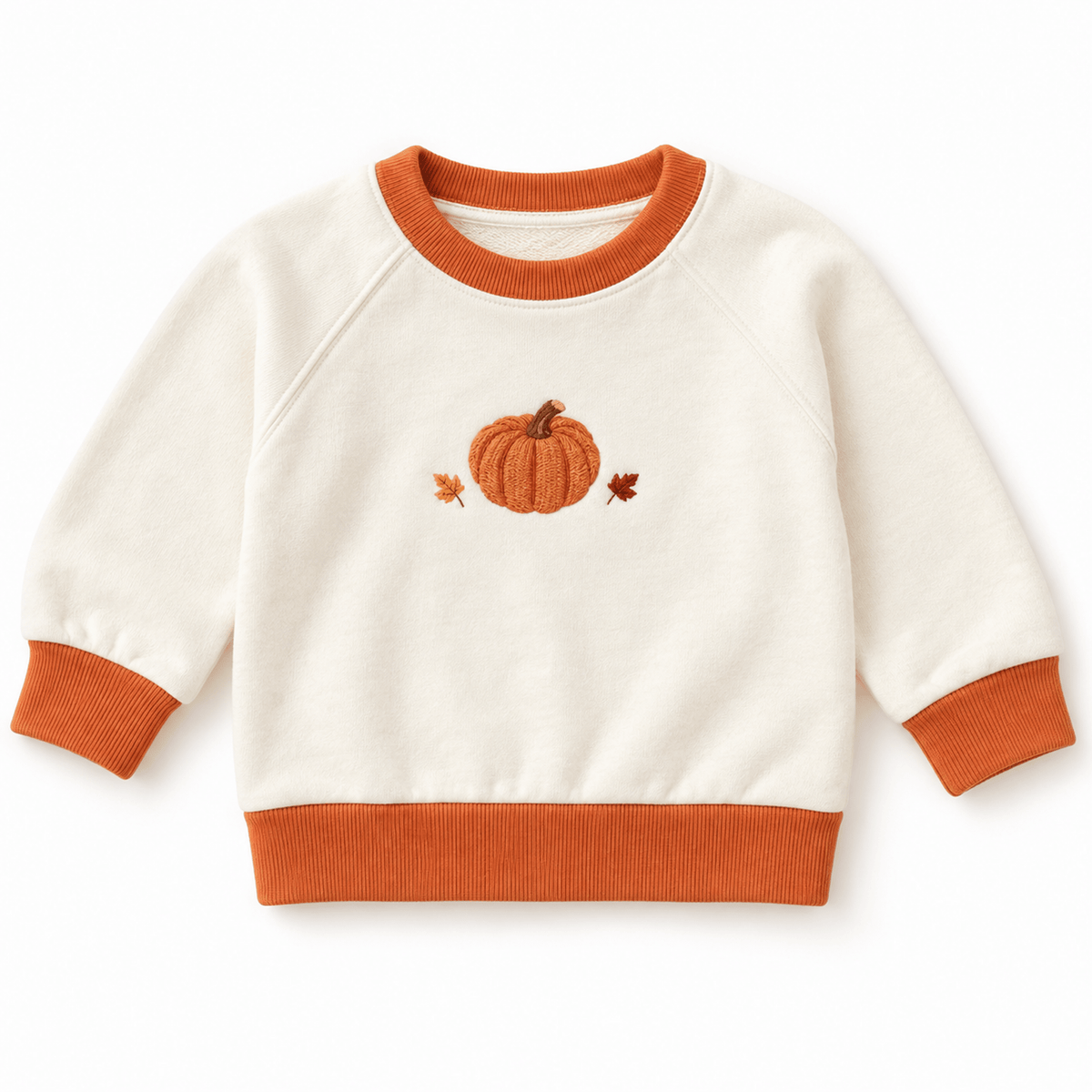 Luna and Arlo_Pumpkin Spice Pullover Sweatshirt_1