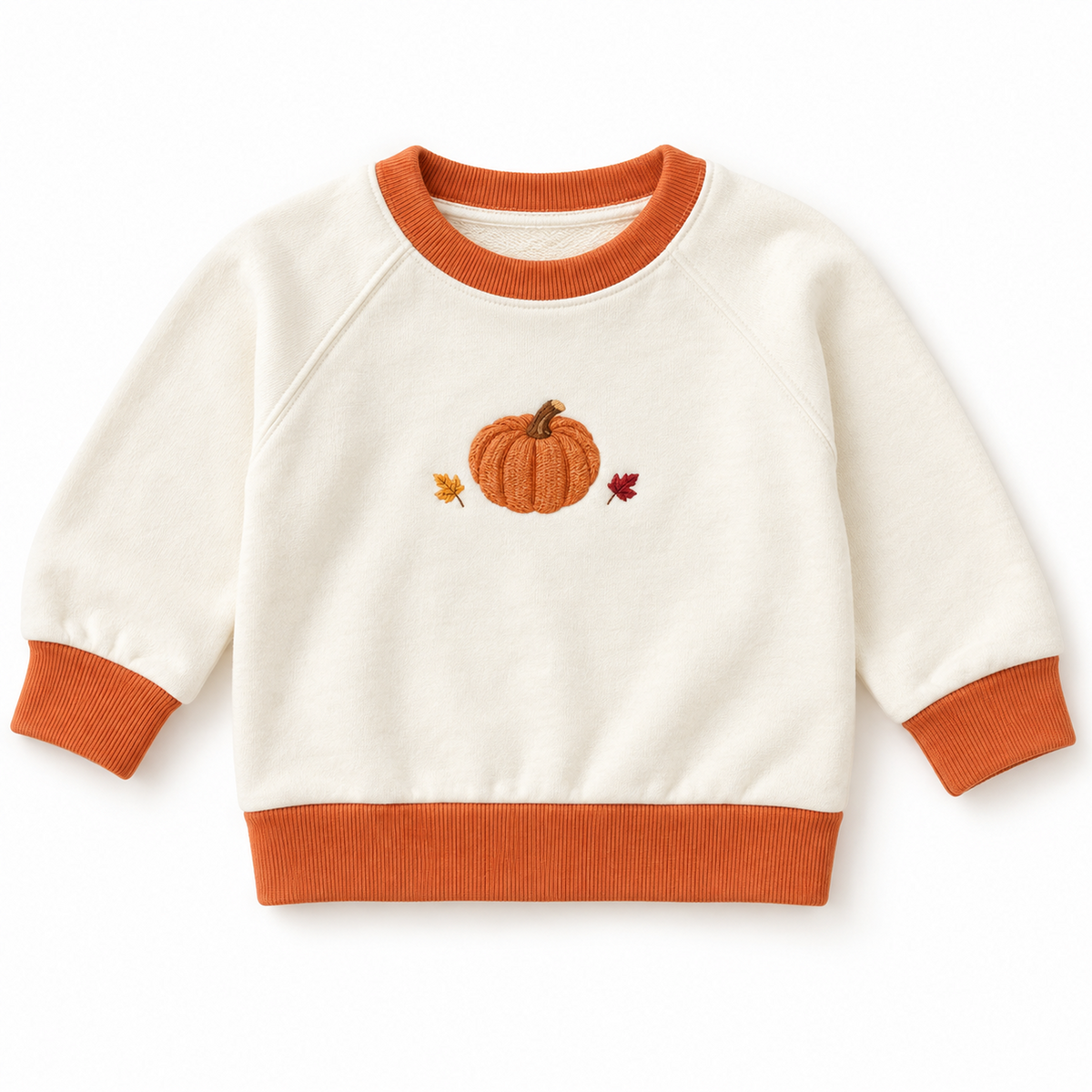 Pumpkin Spice Pullover Sweatshirt