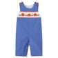 Pumpkin Sunflower Smocked Overalls - Magnolia BabyOveralls