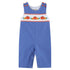 Pumpkin Sunflower Smocked Overalls - Magnolia BabyOveralls