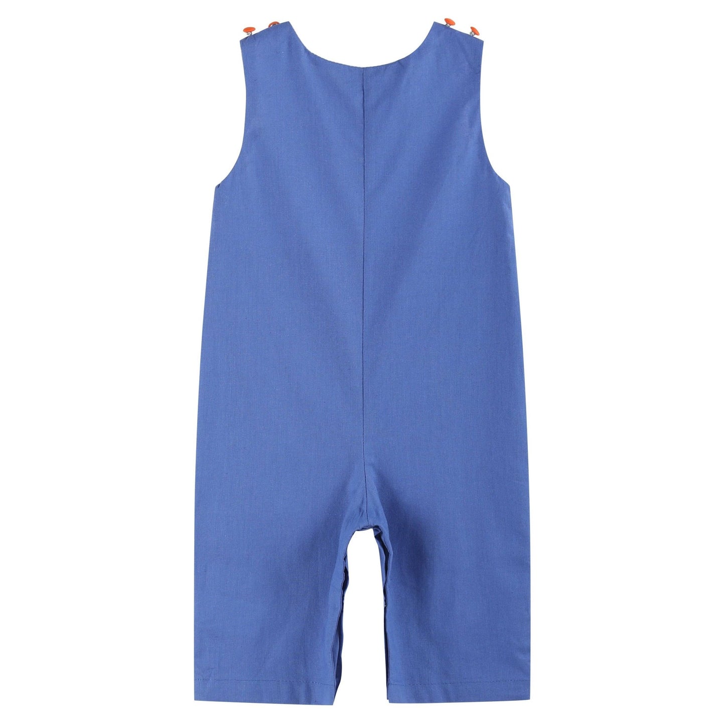 Pumpkin Sunflower Smocked Overalls - Magnolia BabyOveralls
