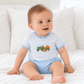 Magnolia Baby_Pumpkin Tractor Applique Diaper Cover Set - Light Blue_1