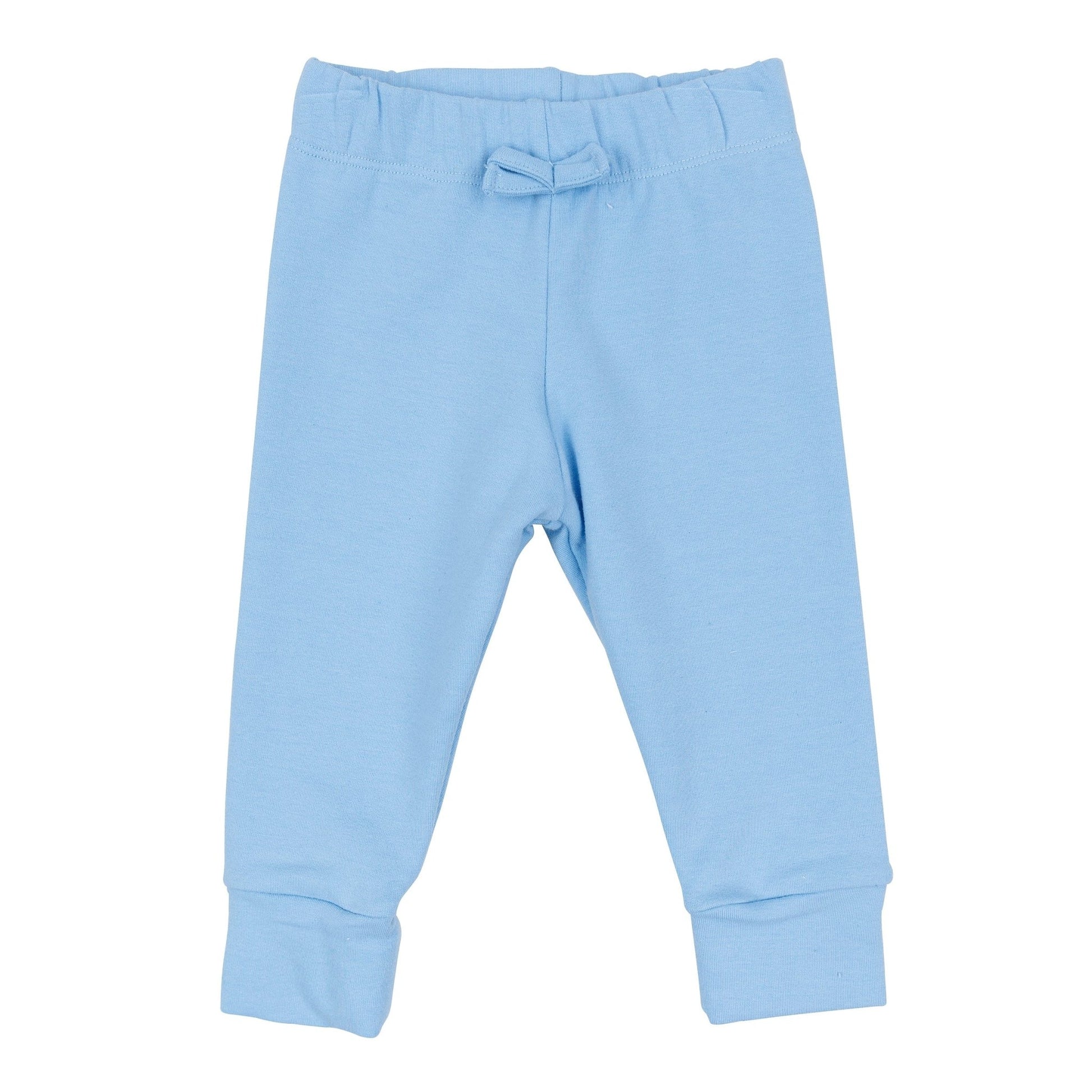 Magnolia Baby_Pumpkin Tractor Applique Joggers - Light Blue_1