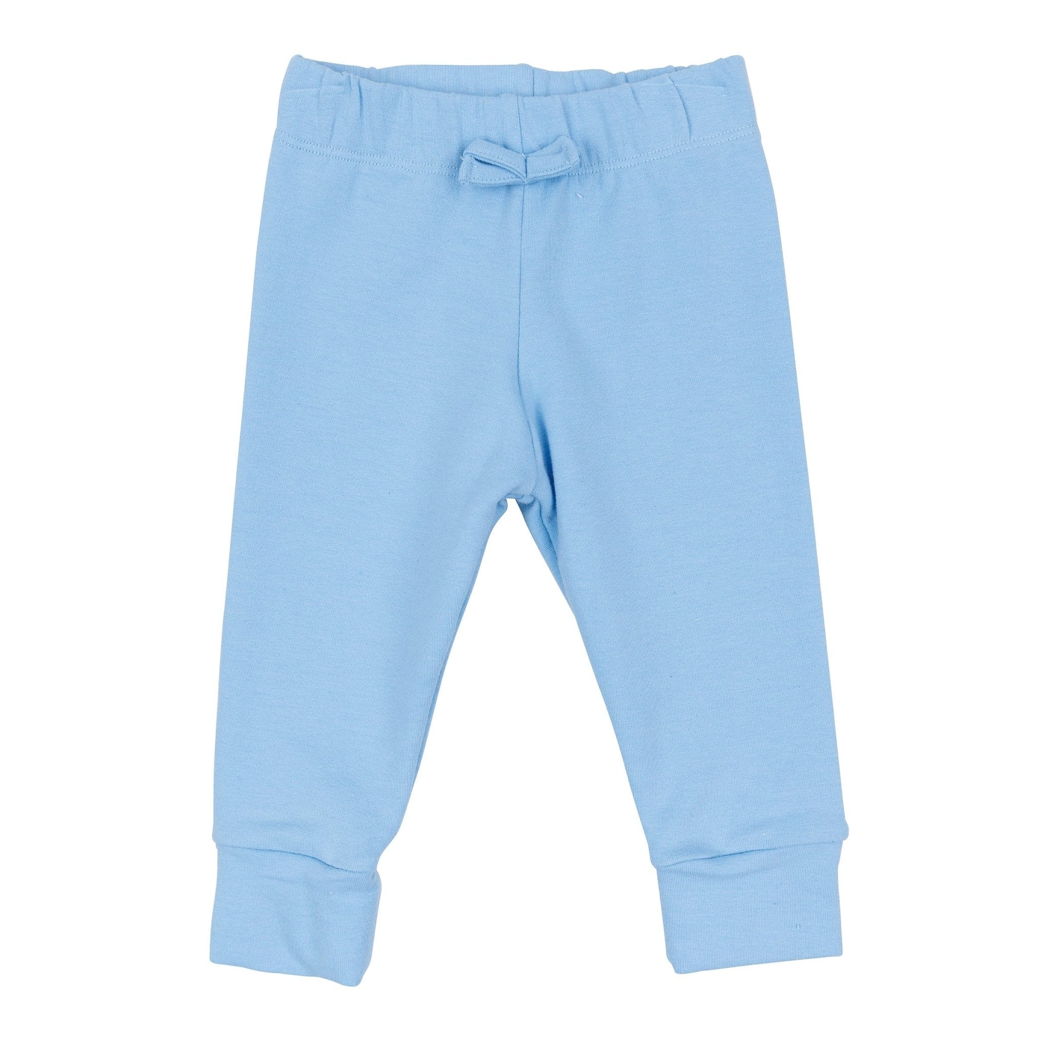 Magnolia Baby_Pumpkin Tractor Applique Joggers - Light Blue_1