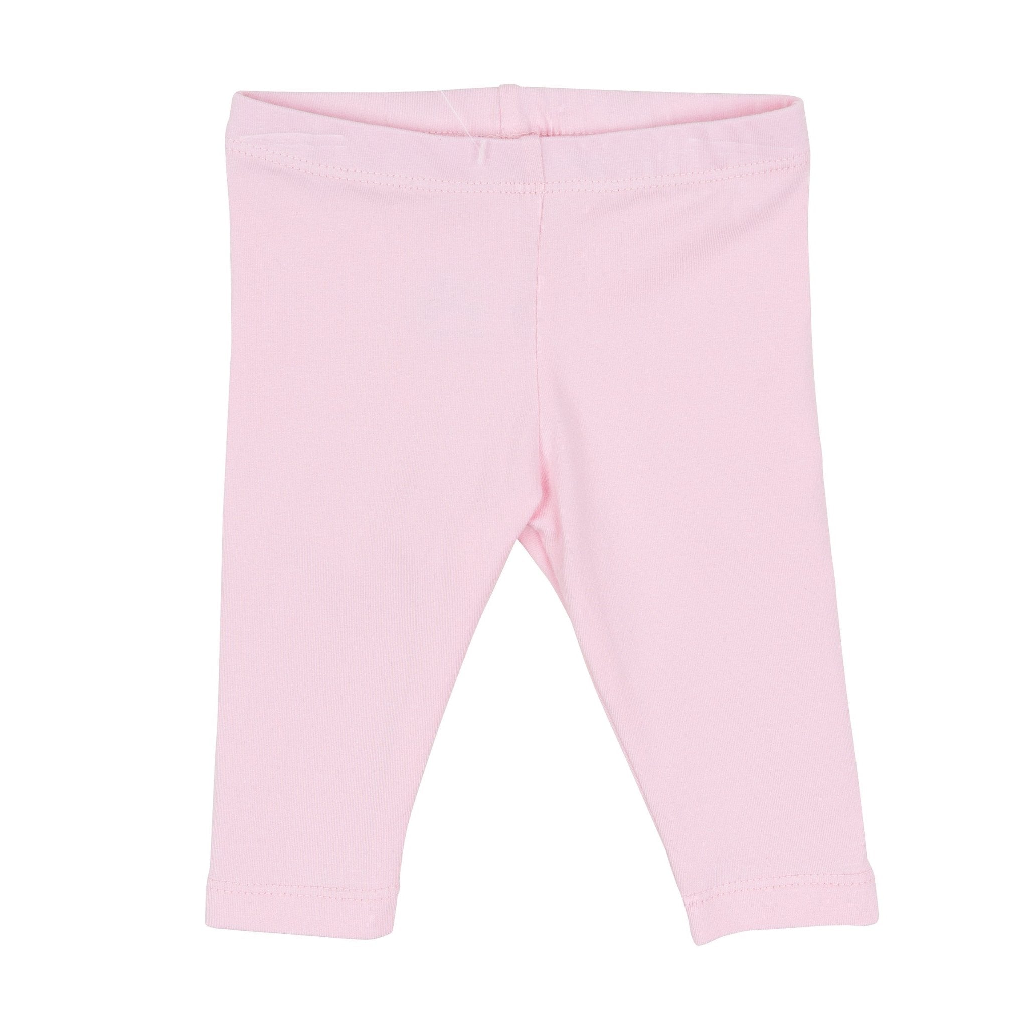 Magnolia Baby_Pumpkin Tractor Applique Leggings - Pink_1