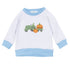 Magnolia Baby_Pumpkin Tractor Applique Pullover Sweatshirt - Light Blue_2