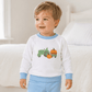 Magnolia Baby_Pumpkin Tractor Applique Pullover Sweatshirt - Light Blue_1