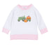 Magnolia Baby_Pumpkin Tractor Applique Pullover Sweatshirt - Pink_2