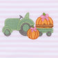 Magnolia Baby_Pumpkin Tractor Applique Ruffle Bubble - Pink_3