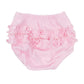 Magnolia Baby_Pumpkin Tractor Applique Ruffle Diaper Cover Set - Pink_3