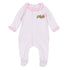 Magnolia Baby_Pumpkin Tractor Applique Ruffle Footie - Pink_1