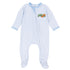 Magnolia Baby_Pumpkin Tractor Applique Zip Footie - Light Blue_1