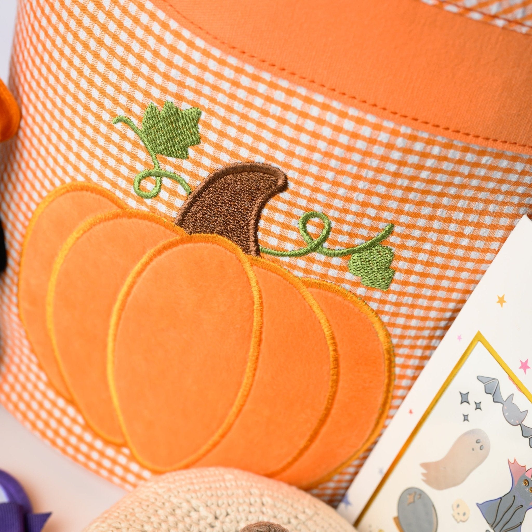 Pumpkin Trick or Treat Bag - Magnolia BabyBag