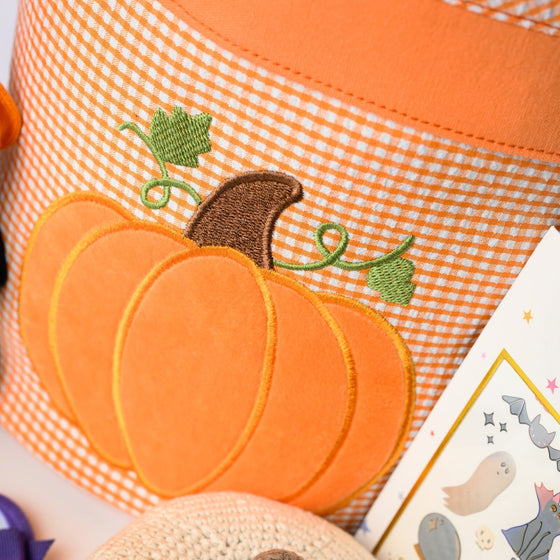 Pumpkin Trick or Treat Bag - Magnolia BabyBag