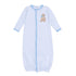 Puppy Playtime Applique Converter - Light Blue - Magnolia BabyConverter Gown