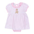 Puppy Playtime Applique Dress - Pink - Magnolia BabyDress