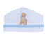 Puppy Playtime Applique Hat - Light Blue - Magnolia BabyHat