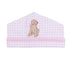 Puppy Playtime Applique Hat - Pink - Magnolia BabyHat